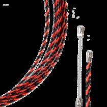 卡夫威尔 电工穿线器网线钢丝线电线线槽线管光纤引线器钢丝拉线穿管器穿线神器 30M CX3249
