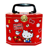 Hello Kitty 夹心巧克力手提盒（混合口味） 216g/罐