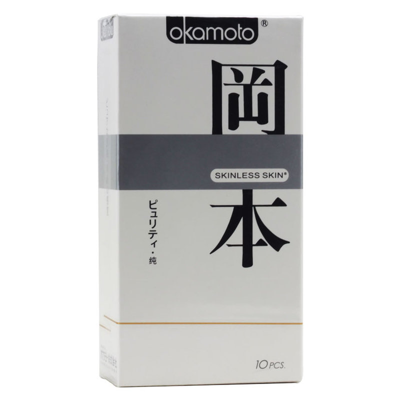 冈本纯极限超薄安全套10只 超薄避孕套