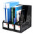优拉(YOULA) 9503 三联 塑料 文件框 (计价单位：个) 黑色