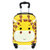 卡通可爱儿童礼品拉杆箱男女宝宝18寸万向轮行李箱旅行箱支持订制(黄色奶牛竖版18寸)