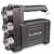 RS80GT强光远射高亮手电筒手提式10000流明充电户外探照灯(黑色)
