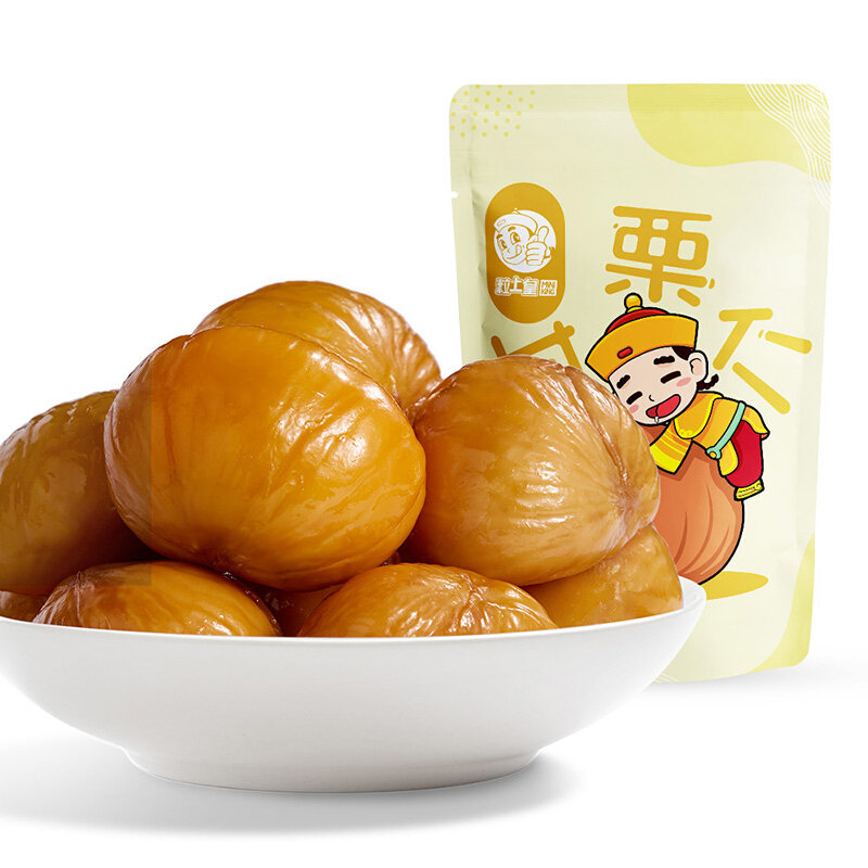 粒上皇即食板栗仁100g国美甄选