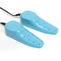 雨花泽（Yuhuaze） DN-075 干鞋器小号（蓝色） 消毒除臭防脚气烘鞋器/烘干器