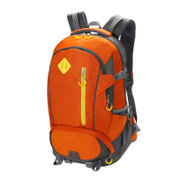 森泰英格2016新款男女出游旅行背包登山运动包15寸笔记本双肩背包电脑包B020(橙色)