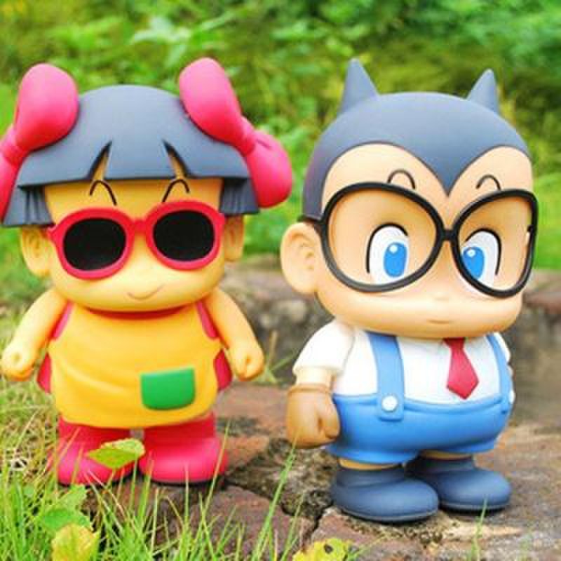 iq博士阿拉蕾牛奶爱情