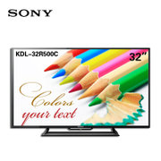索尼（SONY）KDL-32R500C 32英寸 高清LED液晶电视(黑色)
