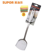 苏泊尔(SUPOR)KT01B1典雅系列不锈钢隔热铲勺厨具锅铲