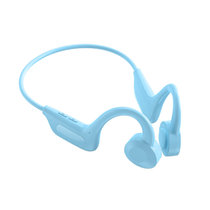新款BL-13挂耳式骨传导不入耳耳机商务运动降噪立体声无线音传导蓝牙耳机(蓝色 BL-13)