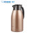 象印（ZO JIRUSHI）保温壶SH-HT15C大容量家用不锈钢真空保温瓶热水瓶暖壶咖啡壶办公水壶 1.5L(金铜色 1.5L)第2张高清大图