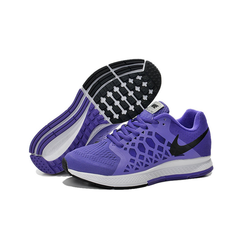 耐克* zoom pegasus 31男女运动跑步鞋 (紫黑 39)