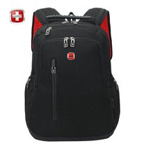 瑞士军刀双肩包 男女时尚休闲背包 笔记本电脑包 韩版学生书包 户外运动旅行包SA7050