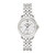天梭/Tissot手表 力洛克系列 钢带机械女表T41.1.183.33(银壳白纹白带 钢带)