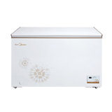 美的（Midea）BD/BC-301KEM 卧式单温一室冰柜 冷冻冷藏 顶开门家用商用冷柜