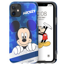 优加（UKA）迪士尼iPhone11IMD保护套魅蓝系列-米奇趴趴(送钢化膜一个)
