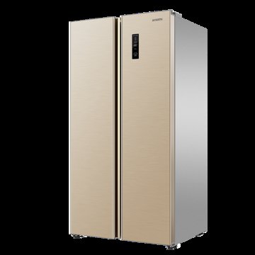 创维 (SKYWORTH) 450升 对开门双变频风冷无霜低音节能家用电冰箱 W450BP