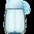 OPUS水杯塑料可爱便携带盖杯子随手杯创意潮流耐摔tritan杯子儿童 tritan婴儿奶瓶材质 健康(蓝色-31702.02)