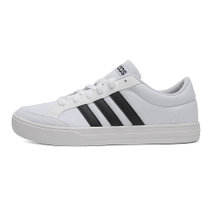 Adidas/阿迪达斯男鞋小白鞋低帮防滑帆布运动休闲鞋板鞋AW3889(白色 41)