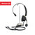 纽曼(Newmine)NM-HW701SX 优选系列头戴式话务耳机 单耳带中控线序调节-3.5mm双插