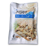 大田海洋 鳕鱼扁桃仁脆片30g 天然无防腐剂独立包装好吃的零食