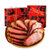 土家腊肉后腿腊肉坐墩肉 500g 烟熏腊肉咸肉七分瘦肉三分肥肉