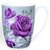 (国美自营)金禹瑞美（REMEC）紫色月光系列唐山骨瓷水杯茶杯