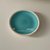 CHICHI‘s INS手绘复古彩色星空盘家用陶瓷盘子餐厅甜品碟子(海蓝色 默认版本)