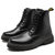 2022秋季马丁靴高帮潮流靴子新款靴英伦风黑色男士皮靴  SXPMM9801(SXPMM9801黑色 40)