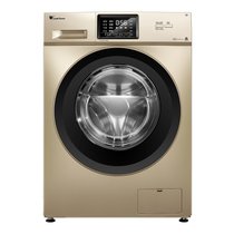 小天鹅 TG100V120WDG 10公斤BLDC变频远程控 一级能效 手机控制 滚筒全自动洗衣机(金色 10公斤)