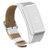 智能手环男女手表计步运动手环蓝牙耳机通话腕表兼容苹果ios安卓(银色)