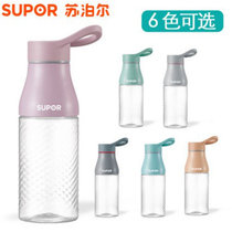 苏泊尔（SUPOR)KC55BN1/68BN1运动BB杯tritan健康奶瓶材质Young系列休闲水杯550ml/680(鲨鱼灰 容量680ML)