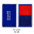 天色 印台 印油 财务印章光敏印油 印泥 印台油 红/蓝色可选(TS-3102双色快干印台 单盒)
