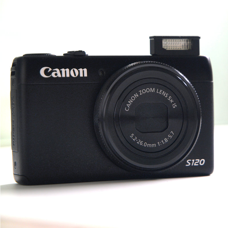 数码相机佳能canonpowershots120数码相机wifi分享准专业旗舰机大光圈
