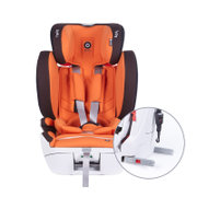 奇蒂kiddy儿童汽车安全座椅 全能者TT系列 上拉带isofix款 9个月-12 橙色