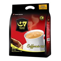 ***越南咖啡粉g7三合一速溶咖啡奶香越文版中原咖啡批发800g/50包(G7咖啡 G7咖啡800g)
