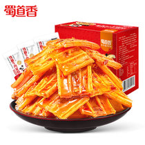 蜀道香铁板牛肉宽粉素食面筋粉条粉皮速食办公小零食