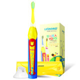 力博得儿童电动牙刷充电声波式自动牙刷美白防蛀齿电动牙刷yoyo款