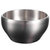 富尔兴304不锈钢碗双层防烫宝宝碗高度加厚吃饭碗汤碗四件套 12cm*4