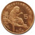 昊藏天下 1995年珍稀野生动物 金丝猴纪念币硬币 带透明小圆盒