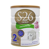 新西兰S26惠氏金装婴幼儿配方牛奶粉2段(6-12个月宝宝) 900g【2罐起发】