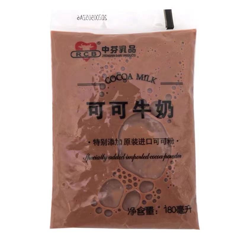 中芬乳品可可牛奶180ml16箱