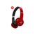 MONSTER/魔声 clarity HD wireless headphone蓝牙耳机头戴式无线(红色 套餐一)