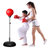 宏太拳击速度球-减压娱乐健身，减压发泄，亲子娱乐，燃烧卡路里(红色)