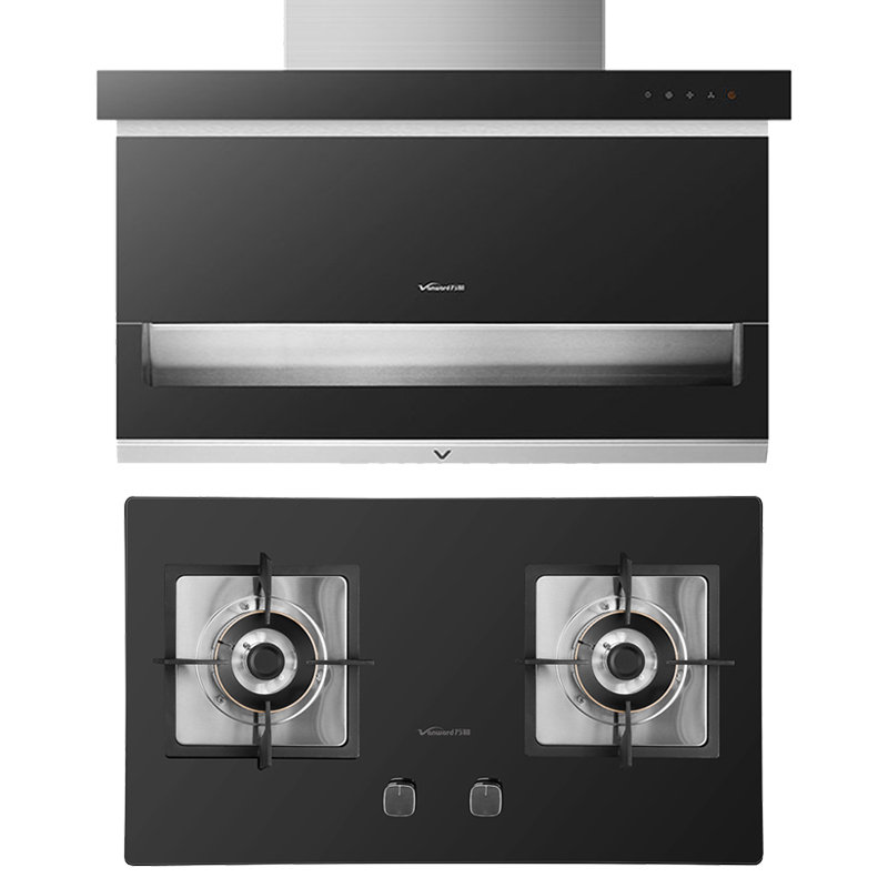 万和vanwardcxw310l06asjztq1l26l字型烟机猛火灶烟灶套餐大风力猛火