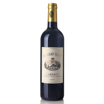 真快乐自营 法国原装进口 GOME CELLAR雪兰城堡干红葡萄酒750ml