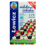 波兰进口 罗兹姑娘 部分脱脂纯牛奶 250ml/盒