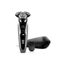 飞利浦（Philips）电动剃须刀 9000系列 全身水洗 干湿两用 双层刀片 升级V型切剃系统 S9311(不带清洗桶)