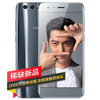 荣耀（honor）荣耀9 标配版 4GB+64GB 全网通版 海鸥灰 移动联通电信4G手机 双卡双待