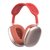 无线蓝牙耳机头戴式电脑电竞耳麦适用于苹果华为OPPO小米通用蓝牙耳机(粉色)