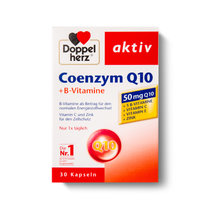 双心Doppelherz Aktiv辅酶Q10软胶囊30粒 海外购自营保健品